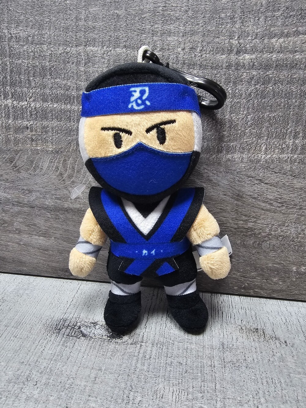 Stumble Guys Plush Clip-Ons - Danglers - Ninja Kai Stuffed Animal Backpack Clip